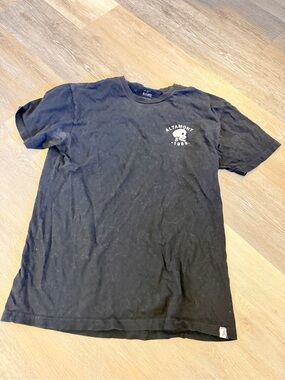 Altamont Black Short Sleeve Graphic Tee
